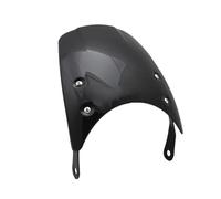 Motorcycle Windshield Windshield Instrument Headlight Visor Wind Deflector Fit For Honda Fit For Yamaha Fit For Suzuki Windshield Visor Wind(Black)