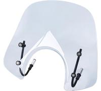 Motorcycle Windshield Windshield Motorcycle for piaggio for Vespa For LX125(Light Smoke)
