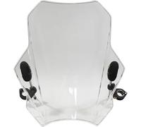 Motorcycle Windshield Windshield Motorcycle for royal for enfield Bullet for meteor For Hunter 350(Transparent)
