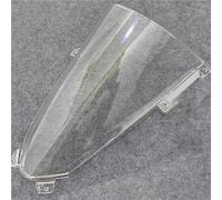 Motorcycle Windshields Compatible With Ducati For Panigale V4 For V4S 2017 2018 2019 2020 Motorbike Windscreen Screen Wind Double Bubble Windshield Replacement Parts