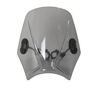 Motorcycle Windshields Compatible With Ducati For Scrambler For Full For Throttle 2015-2024 For Sixty2 2016-2019 Universal Motorcycle Sports Windscreen Windshield(Grey)