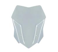 Motorcycle Windshields Compatible With For S1000XR For S1000 2015-2019 Accessories 4.5mm Thick Motorcycle Windscreen Windshield Wind Air Flow Deflector Visor(Light gray)