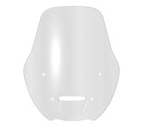 Motorcycle Windshields Compatible With Forza750 For NSS750 2025 Heightened Motorcycle Windshield Windscreen Wind Deflectors Black Viser Visor Spoiler Covers Screen(Transparent,33cm)