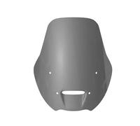 Motorcycle Windshields Compatible With Forza750 For NSS750 2025 Heightened Motorcycle Windshield Windscreen Wind Deflectors Black Viser Visor Spoiler Covers Screen(Grey,33cm)