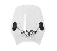 Motorcycle Windshields Compatible With Guerrilla450 Motorcycle Windshield WindScreen Deflector Viser Visor Front Guard Accessories Spoiler Covers Screen(Transparent)