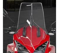 Motorcycle Windshields Compatible With Morini For XCape 650 Motorcycle Heightening Widening Windshield Windscreen Wind Deflector Viser Visor Spoiler Covers Screen(Transparent 54cm,color1)