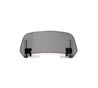 Motorcycle Windshields Compatible With NC750X For NC750S For NC700X For NC700S For Integra750 For CTX700 Motorcycle Windshield Extension Adjustable Spoiler Deflector(Gray b)