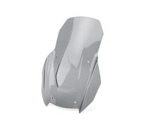 Motorcycle Windshields For ADV 350 2022 2023 2024 Motorcycle Windshield Acrylic Front Windshield Shroud Windscreen Deflectors(Smoky gray)