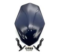Motorcycle Windshields For CB500F CB 500 F CB500-F 2016-2024 Motorcycle Touring Sports WindScreen Windshield Visor Deflector Windscreen Deflectors(Dark smoke)