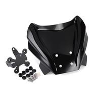Motorcycle Windshields For CB650R 2019 2020 2021 For CB1000R 2018 2019 2020 2021 Motorbike Screen Adjustable Clip On Windscreen Wind Deflector Windscreen Extender