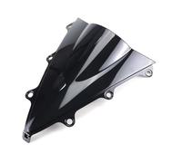 Motorcycle Windshields For CBR300R 2015 2016 2017 2018 2019 Motorcycle Double Bubble Windscreen Windshield Screen Extension Spoiler Motorbike Accessories