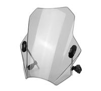 Motorcycle Windshields For CBR600RR CB1000R For GXSR 600 750 Adjustable Windscreen Windshield Covers Universal Motorcycle Windscreen Windscreen Deflectors(Transparent)