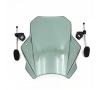 Motorcycle Windshields For Rebel 300 500 1100 Motorcycle Windshield Deflector Variable Windscreen Spoiler Extension Motorbike Accessories Replacement Parts