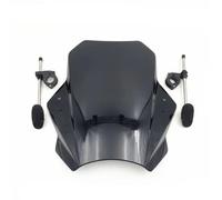 Motorcycle Windshields For Rebel 300 500 1100 Motorcycle Windshield Deflector Variable Windscreen Spoiler Extension Motorbike Accessories Replacement Parts