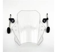 Motorcycle Windshields For Rebel 300 500 1100 Motorcycle Windshield Deflector Variable Windscreen Spoiler Extension Motorbike Accessories Replacement Parts