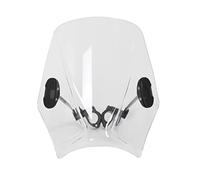 Motorcycle Windshields For Rebel For CMX1100 For CMX500 For CMX300 Motorcycles For Custom Compact For Sport Wind Deflector Windshield Extension Spoiler Replacement