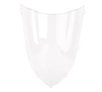 Motorcycle Windshields For ZX-10R 2004 2005 Motorcycle Windshield Windscreen Double Bubble Motorbike Accessories Auxiliary Windscreen Motorcycle Parts
