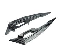 Motorcycle Wing - Aerodynamic Spoiler, Light Spoiler, Vehicle Side Fairing Supplement With Two Mounting Options | Scooter Electric Bike Racing Street Body Custom Style Decorat