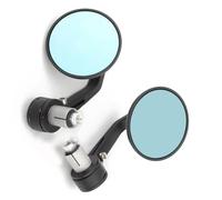 Motorcycle Wing Mirror Compatible With For Royal For XT660 For WR250 For WR125 For XT125 Motorcycle 25 Mm Bar End Rear Mirrors Side Rearview Mirror