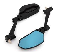 Motorcycle Wing Mirror Compatible With For V-Star For Virago For Warrior For Royal For Star Universal Motorcycle Mirror Side Rearview Mirrors