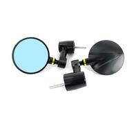 Motorcycle Wing Mirror Compatible With For Z125 For Z300 2015-2019 Complete Bar Handle End Handle Rear View Mirrors Motorcycle Side Rearview Mirror