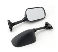 Motorcycle Wing Mirror Compatible With Suzuki For GSXR 600 750 1000 2001 2002 Motorcycle Rear View Rearview Side Mirror Motorbike Rearview Mirror Accessories