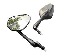 Motorcycle Wing Mirror For BMW Dual Sport Dirt Bikes ATV Motorcycle Foldable Oval Rearview Mirror Motorbike Rearview(B)