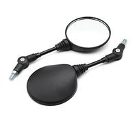 Motorcycle Wing Mirror For TMAX 500 530 YZF R15 XT660 X R Z Motorbike Handlebar Mirror Foldable Motorcycle Rearview 2pcs Round 10MM Scooter Rearview