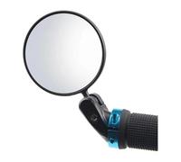 Motorcycle Wing Mirror Motorbike Handlebar Mirror Motorcycle Rear View Mirrors Round Universal Reflector Convex Foldable Side For Accessories Rearview