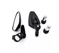 Motorcycle Wing Mirror Motorcycle 7/8'' Handlebar End Mirror Aluminum Alloy Mirror Universal For Shadow VT1100 VT750 Steed 400 CBR954 CM300 CM500(1)