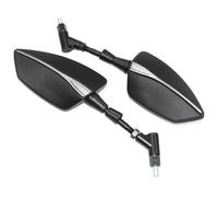 Motorcycle Wing Mirror Motorcycle Side Mirror Rearview Mirrors Universal Accessories For ER6N ER6F ER-6N Rearview(11)