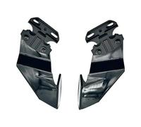 Motorcycle Wing Spoiler Mirror Side Winglet Rear View Fairing I6B3 For Ducati 899 1199 1299 959 For Panigale 1198 1098 848 V2 V4 V4S Motorcycle Fairing Fixed Wind Wing(A)