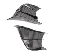 Motorcycle Winglet Aerodynamic For Wing Kit Spoiler Side Wind Flow Fixing Compatible With Ducati For Panigale For V4R Motorcycle Side Winglet(Style A)