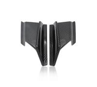 Motorcycle Winglet Aerodynamic Side Wind Fin Spoiler ABS Front Fairing Protector Wing Cover For ADV150 ADV 150 2019 2020(Carbon Fiber texture)