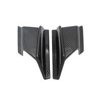 Motorcycle Winglet Aerodynamic Spoiler For CB150 R15 ADV150 NMAX155 XMAX300 TMAX560 TMAX530 Modification Parts ABS Winglets Front Fairing Fin Cover(Carbon Fiber look)
