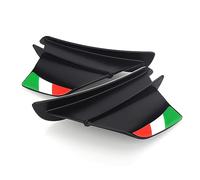 Motorcycle Winglet Aerodynamic Wing Kit Spoiler For A&prilia Tuono 1000 RS125/RS250 RSV1000 Mille Motorbike Accessories Styling(8)