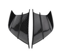 Motorcycle Winglet Aerodynamic Wing Kit Spoiler For CBR650R CBR650F CBR500R CBR1000RR CBR954RR CBR929RR CBR900RR CB919(Black-c)