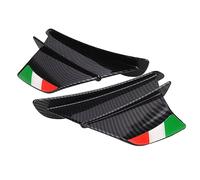 Motorcycle Winglet Air Deflector For CBR1100XX BLACKBIRD VTR1000F FIRESTORM Goldwing 1800 Gl1800 VTX1800(5)