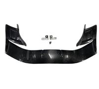 Motorcycle Winglet Carbon Fibre WING DOWNFORCE NAKED FRONTAL SPOILERS Front Spoiler Lower Lip For YZF-R1 For R1M 2021-2025 Aerodynamic wing spoiler