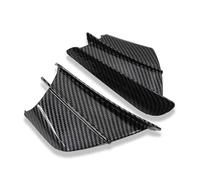 Motorcycle Winglet Compatible With CBR1000RR For CBR650R For CBR650F For CBR500R For CBR600RR 2pcs Motorcycle Fairing Aerodynamic Winglet Spoilers For Wing