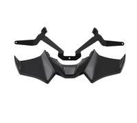 Motorcycle Winglet Compatible With For MT-07 SP 2021 2022 2023 1pcs Motorcycle Downforce Front Spoilers Aerodynamic For Wing Deflector Accessories
