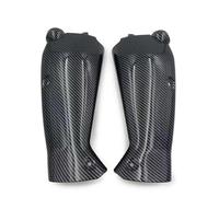 Motorcycle Winglet Compatible With For YZF-R1 2009 2010 2011 2012 2013 2014 2pcs Motorcycle Upper Front Air Intake Cooler Cover Fairing Air Duct