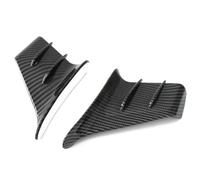 Motorcycle Winglet Compatible With Ninja 300 400 650 For Z400 For Z900 For ZX-10R For ZX-25R For H2 For ZX4R 2pcs Motorcycle Fairing Side Winglet Aerodynamic For Wing Spoiler