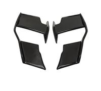 Motorcycle Winglet Deflectors For BMW S1000R M1000R S 1000 R 2021 2022 2023 Windshield Wing Fairing Front Spoiler Motorcycle Winglet(Bright black)