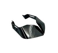 Motorcycle Winglet Deflectors For Ducati V4 V4S ZX10R Wing Universal Downforce Racing Spoiler Aero Winglets(Bright black)
