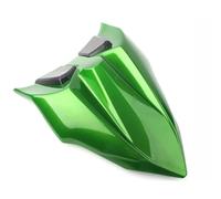 Motorcycle Winglet Deflectors For Ninja Z650 Z 650 For Ninja650 2017 2018 2019 2020 2021 2022 2023 2024 Motorcycle Pillion Rear Seat Cover Cowl Solo Fairing(Daek Green)