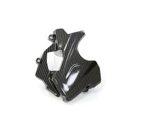 Motorcycle Winglet For 450SR CF450 2022 2023 2024 Carbon Fiber Front Chain Cover Engine Frame Sprocket Case Fairing Protector Cowling Panel