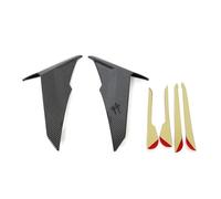 Motorcycle Winglet FOR ADV350 FOR ADV 350 2022-2025 Motorcycle Sport Side Spoilers Fairing Part Wing Deflector WindScreen Windshield Motorcycle spoiler(Carbon fiber pattern)