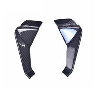 Motorcycle Winglet For Aprilia For RS660 2021-2023 Carbon Fiber Motorcycle Accessories Intake Cover Naked Front Spoiler Winglet Aerodynamic Wing Kit Aerodynamic wing spoiler