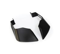 Motorcycle Winglet For Aprilia For Tuono V4 1100 2023 Side Wind Deflector Windshield Aerodynamic Wing Universal Downforce Racing Spoiler Aero Winglets Motorcycle spoiler(Black)